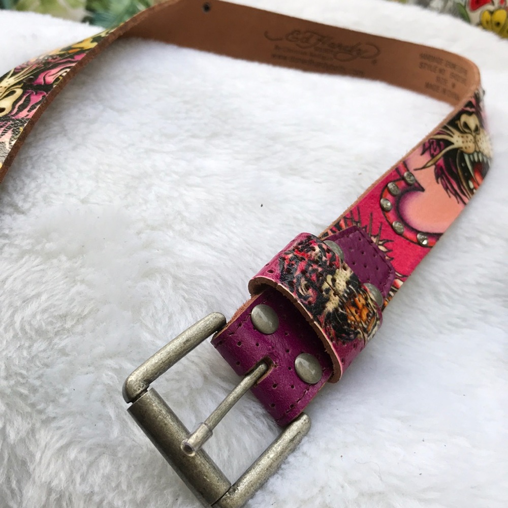 Ed hardy belt